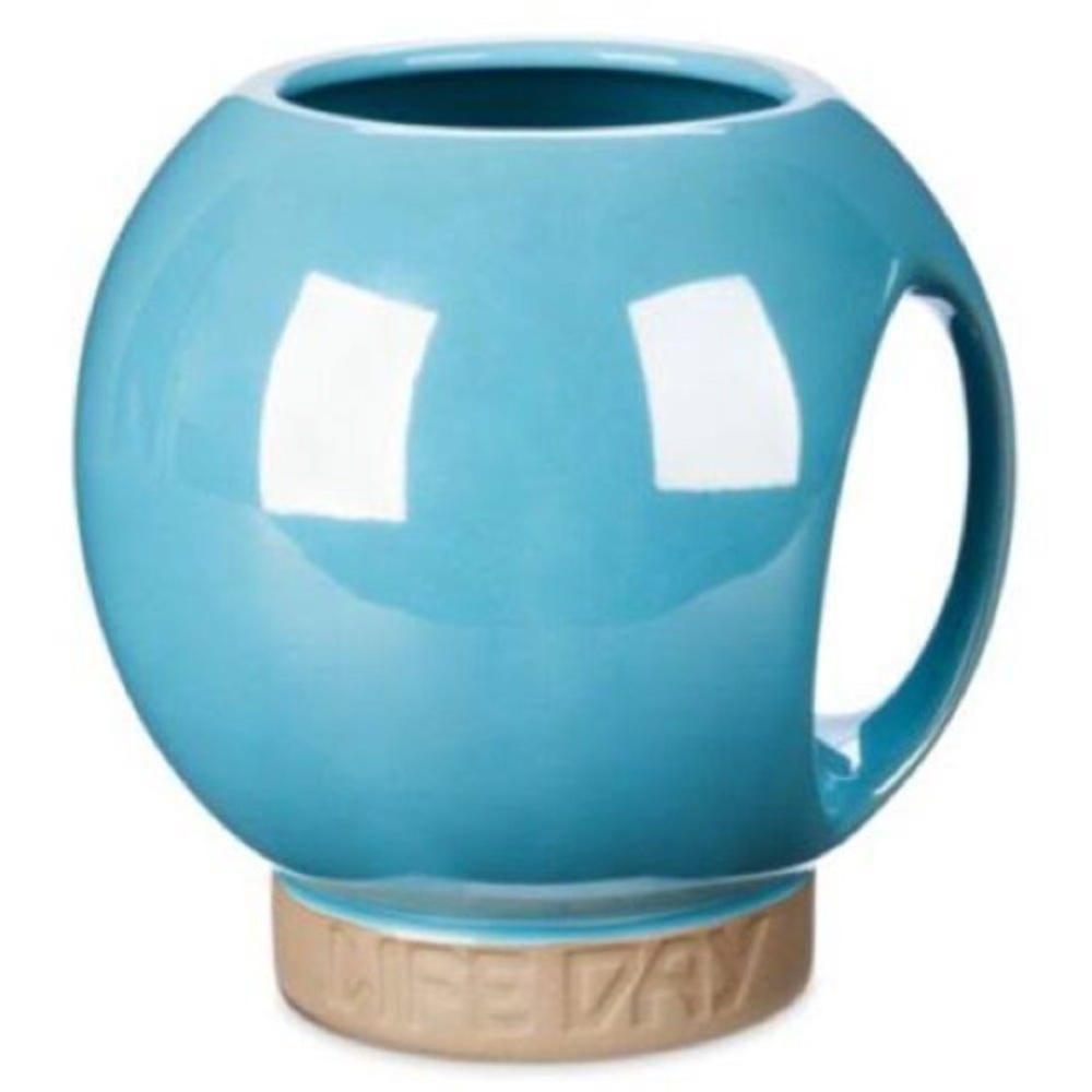 LMT: Disney Parks Star Wars Galaxy's Edge Wookie Life Day Blue Orb Coffee Much